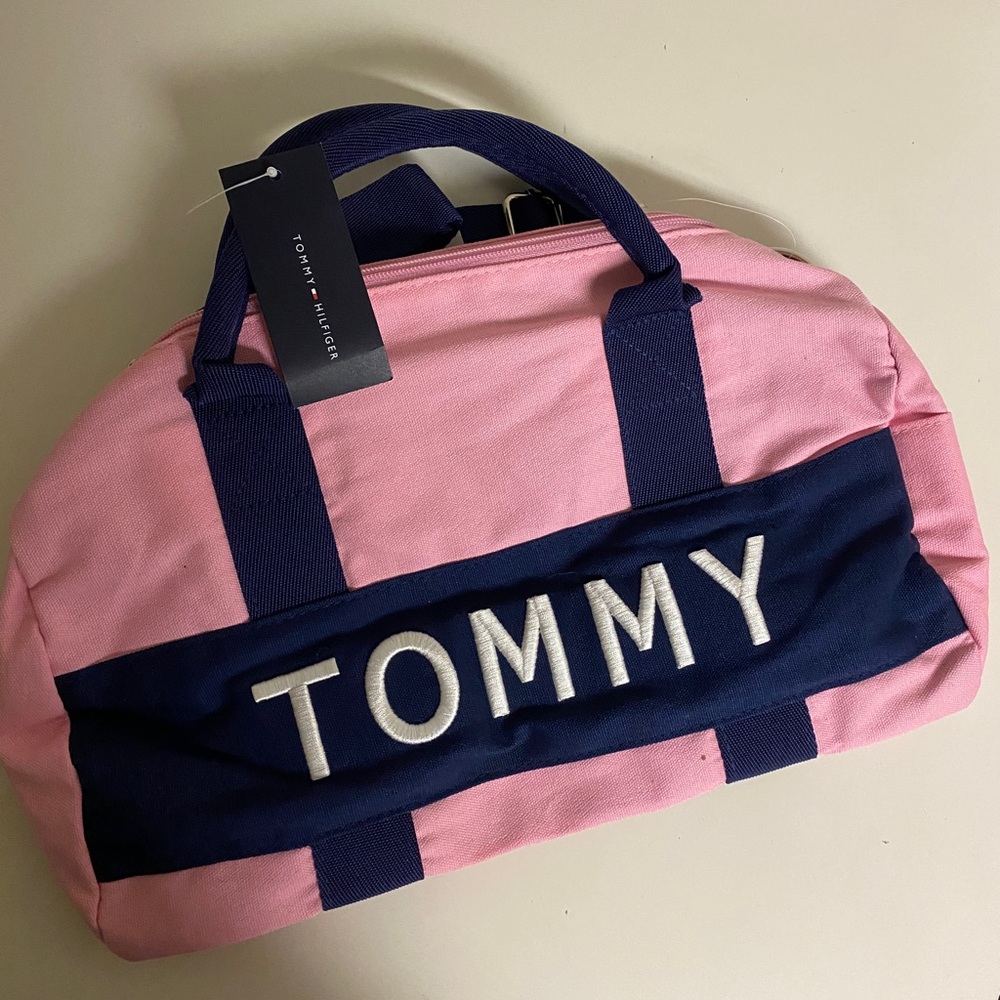 Tommy Hilfiger duffel mini bag